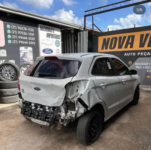 Sucata Ford KA 1.0 2018 - 25/07