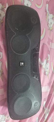 Caixa de Som Portátil Logitech S715i