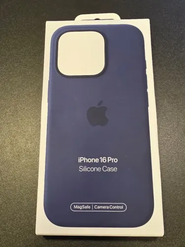 capa de silicone - iphone 16 pro - ORIGINAL - NOVA