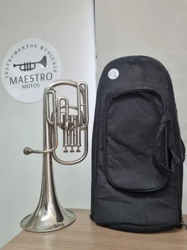 Saxhorn Weril Rex 2 Mibemol - 10X no cartão - Envio p/ todo Brasil