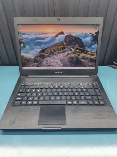 Notebook 4gb / SSD