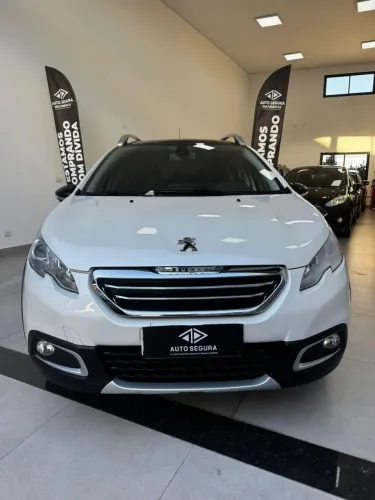 Peugeot 2008 Griffe 1.6 Flex 16V 5P Aut. 2019
