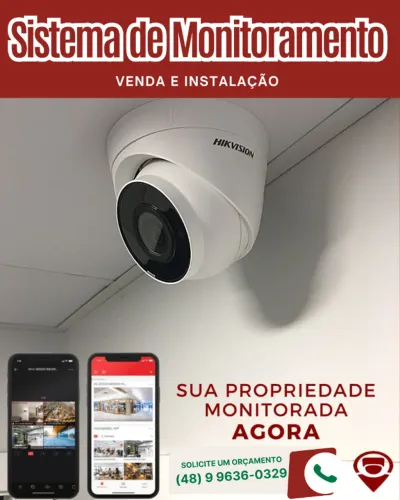 Sistema de Monitoramento de imagem  - CFTV | DVR