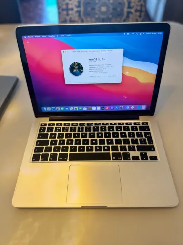 MacBook Pro -  1TB SSD - Retina 13 pol 2014 - 8gb RAM - 1T NVME GAMER