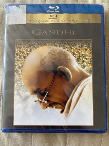 Bluray Gandhi (novo e lacrado)