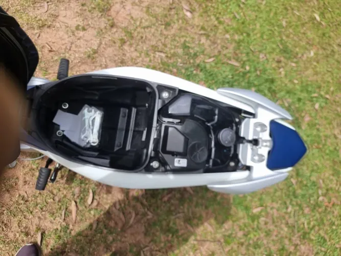 Biz ano 2024 com 3.000km