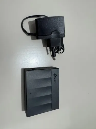 Switch de Rede 5 portas Gigabit TP-Link LS1005G