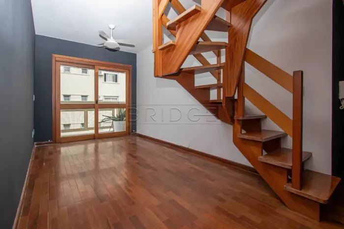 Cobertura 2 dormitórios com piscina -Higienopolis