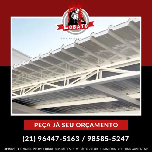 Telhado galvanizado