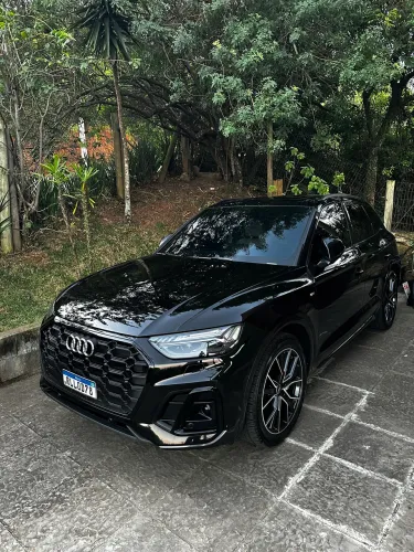 Audi Q5 S-line Black 2.0 TFSI Quat. S-tronic 2021