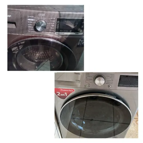 Assistência em lave seca e lavadora 