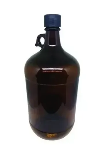 Growler Vidro 4 Litros Cerveja Artesanal 