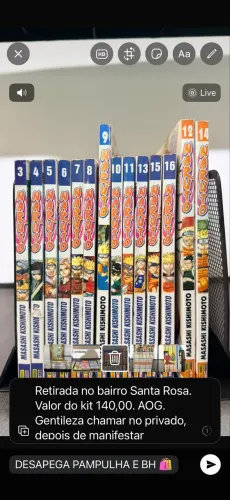 Revistas Naruto 