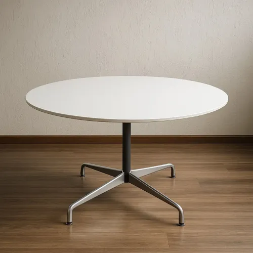 Mesa Redonda design Ray e Charles Eames década de 80