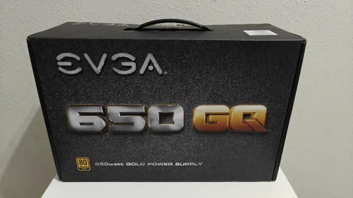 Fonte De Alimentação PC EVGA 650 GQ Gold