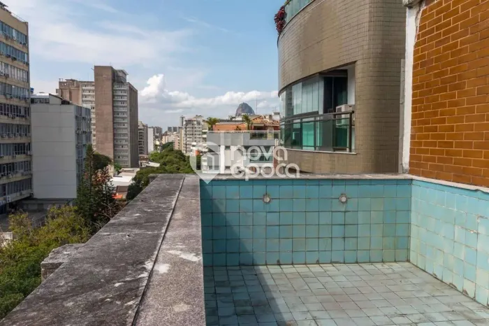 Botafogo | Apartamento 3 quartos, sendo 1 suite