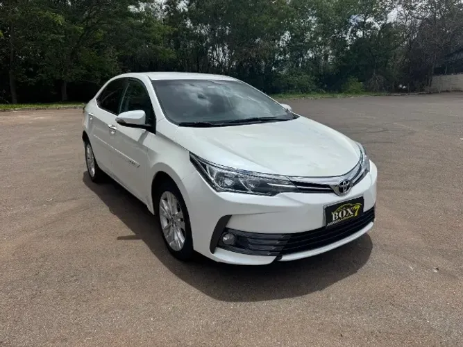 Toyota Corolla XEI 2.0 Flex 16V Aut. 2018