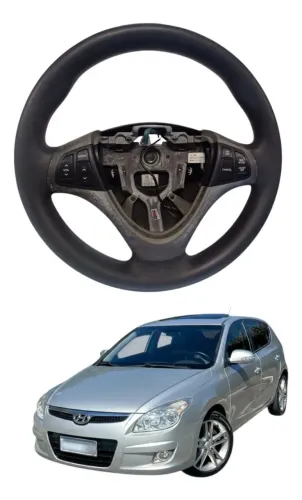 Volante Direcao Botao Comando Hyundai I30 16v 2011 2012