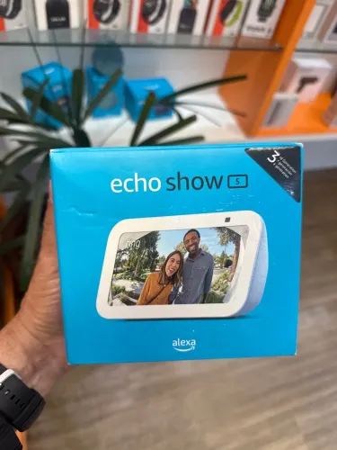 Amazon Echo Show 5 (3ª Geração) - Novo- Imperdível 