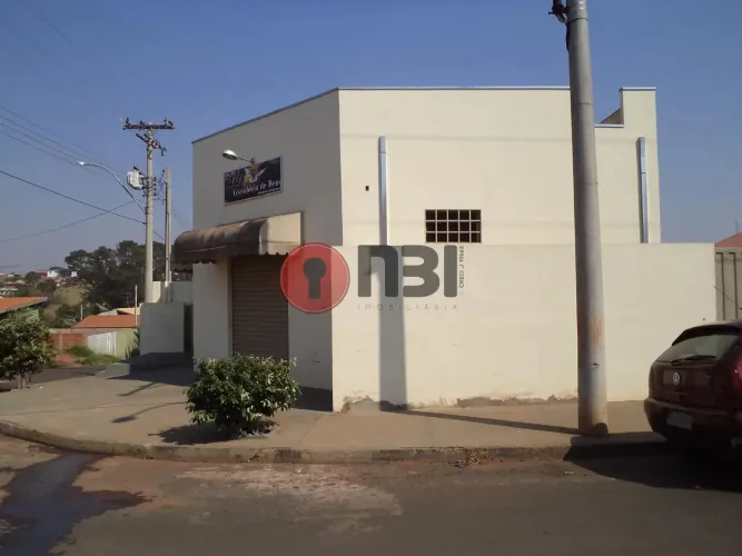 Imóvel comercial de esquina em rua com bom fluxo, 80m² - Menezes - Bady Bassitt