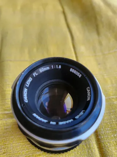 Canon FD 50mm f1.8