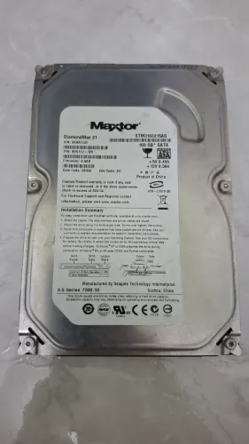HD Maxtor 160GB SATA