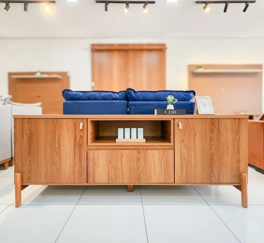 Bancada Elegante 1.9 para tvs até 75 polegadas
