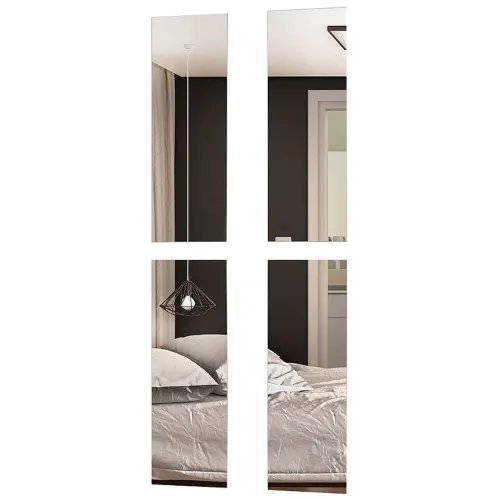 Kit Espelho Guarda-Roupa 6 Portas tt426m