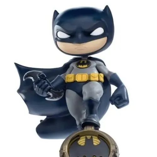 Batman MiniCO - Bat Sinal - Iron Studios
