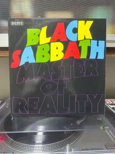 LP Black Sabbath - Master of Reality - raro