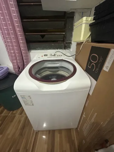 Máquina de lavar Brastemp 15kg