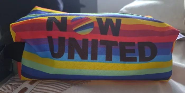 Necessaire Now United Rainbow