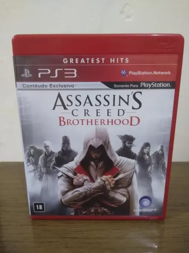 JOGO ASSASSINS CREED BROTHERHOOD PARA CONSOLE PS3