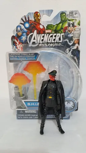 ** MT Red Skull 10cm Caveira Vermelha Avengers Marvel Universe