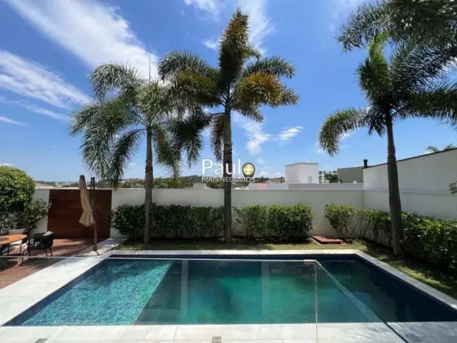 Sobrado à venda em Campinas, Loteamento Parque das Sapucaias, com 4 suítes, com 385 m²