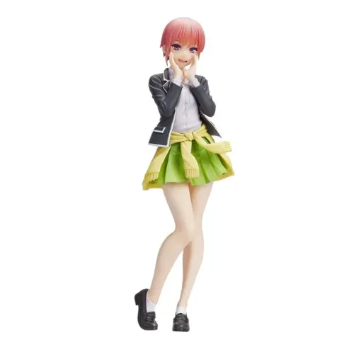 Nakano Ichika - Coreful Figure - Seifuku Ver. (taito)