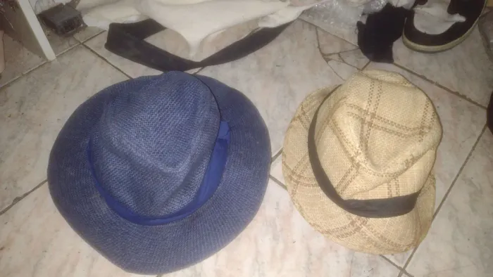 Chapéu Panamá novos ACEITA TROCA CAMISA DO CORINTHIANS,PERFUME,RELOGIO