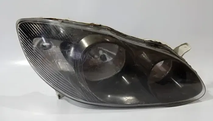 Farol Direito Toyota Corolla Fielder 2003 - 2008 Detalhe Direito/passageiro
