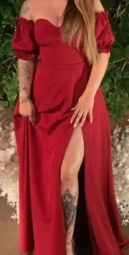 VESTIDO RÉVEILLON LINDO 