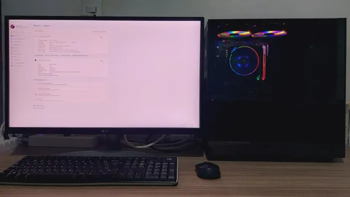 PC Gamer Ryzen 7 3800x 16Gigas Ram Radeon 590 8Gigas RGB