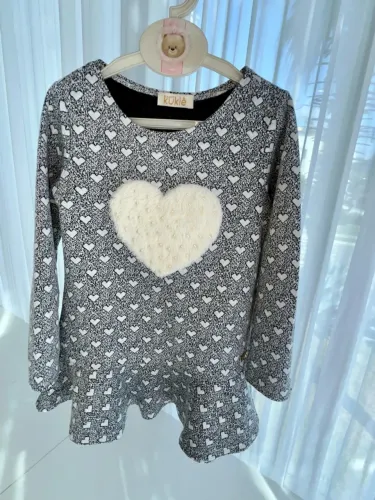 Vestido infantil Kukiê lindo!