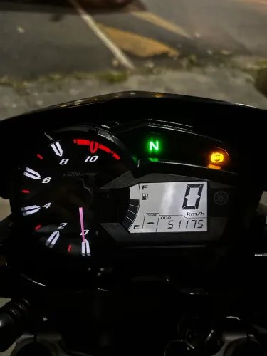 Crosser com apenas 51 mil km 