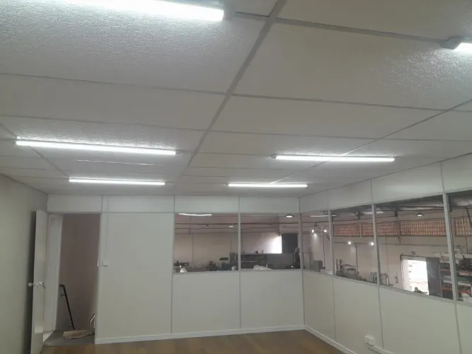 Forro Modular de Isopor
