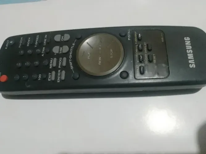 Controle Remoto para Videocassetes Samsung