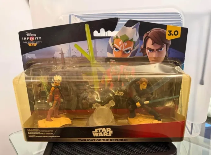 Star Wars Disney Infinity Anakin e Ahsoka 