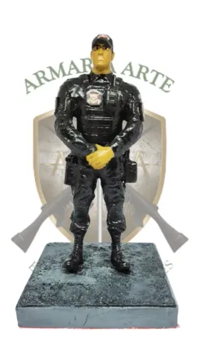 Estatueta Segurança/Vigilante
