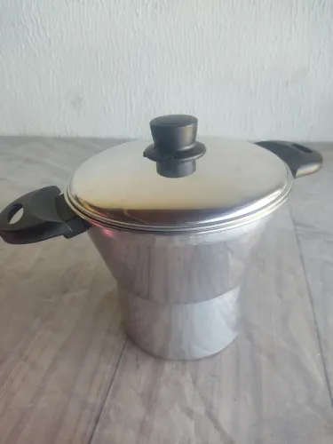 Panela para Vapor de Alumínio
