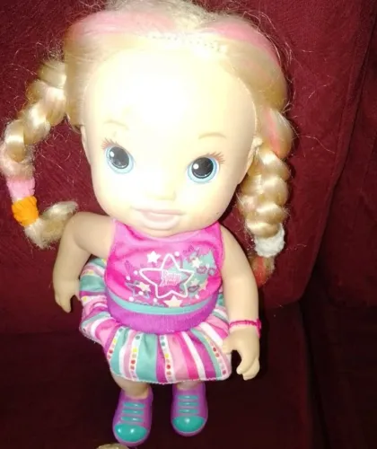 BONECAS "BABY ALIVE " E "BARBIE AQUÁTICA"  SEMINOVAS! 