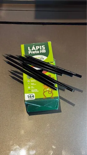 Lápis Preto - 135unidades