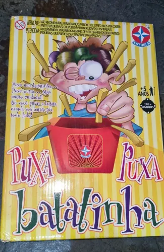Jogo puxa puxa batatinha da estrela novo